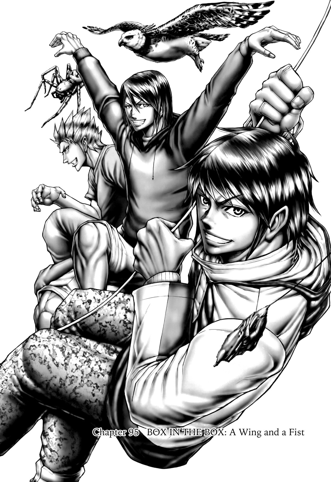 Terra Formars, Chapter 95 image 01